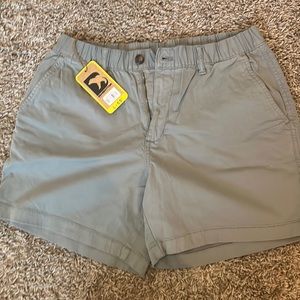 Bear bottom clothing 5.5 inch shorts NWT
